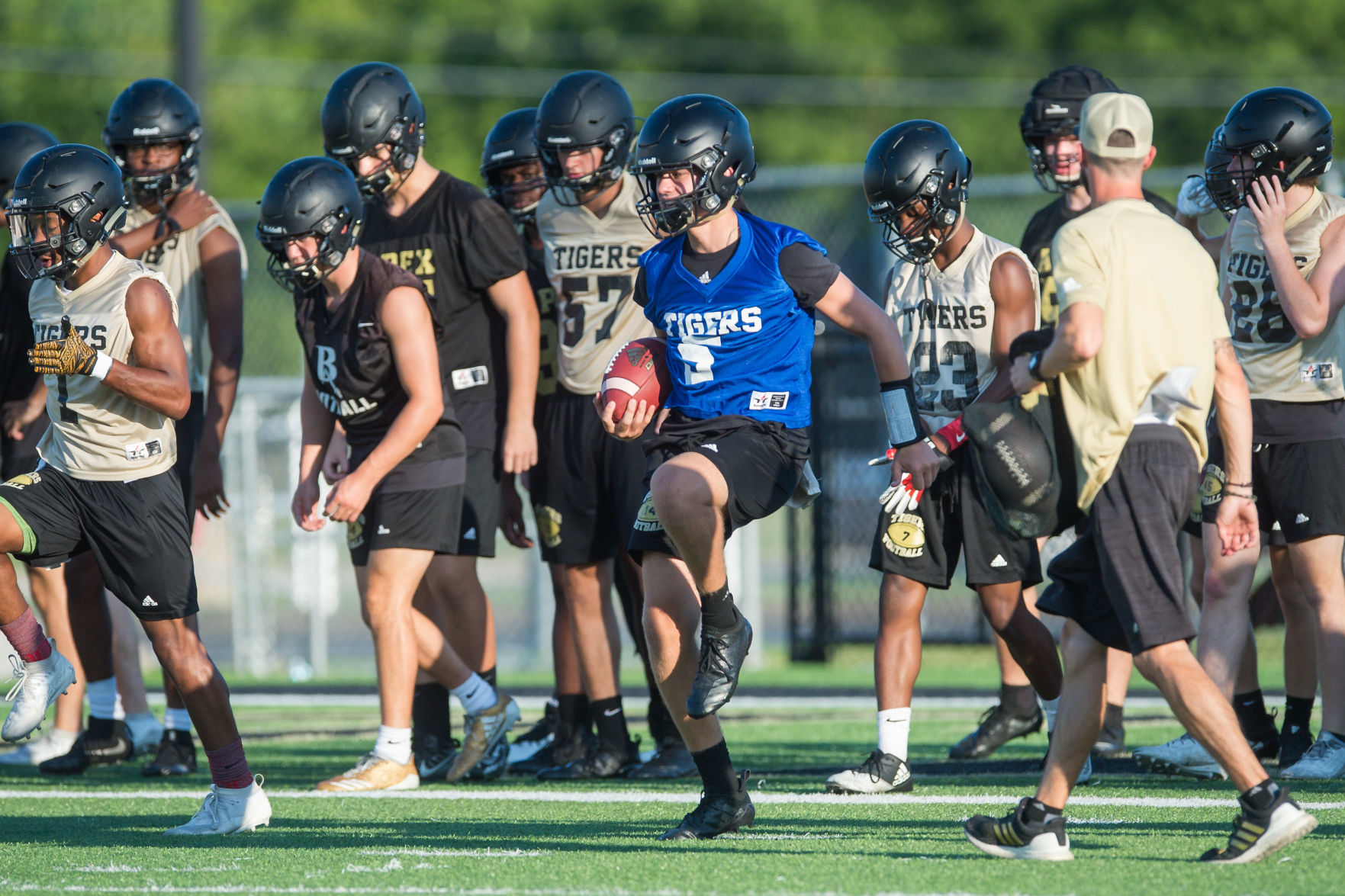 BA Football Practice